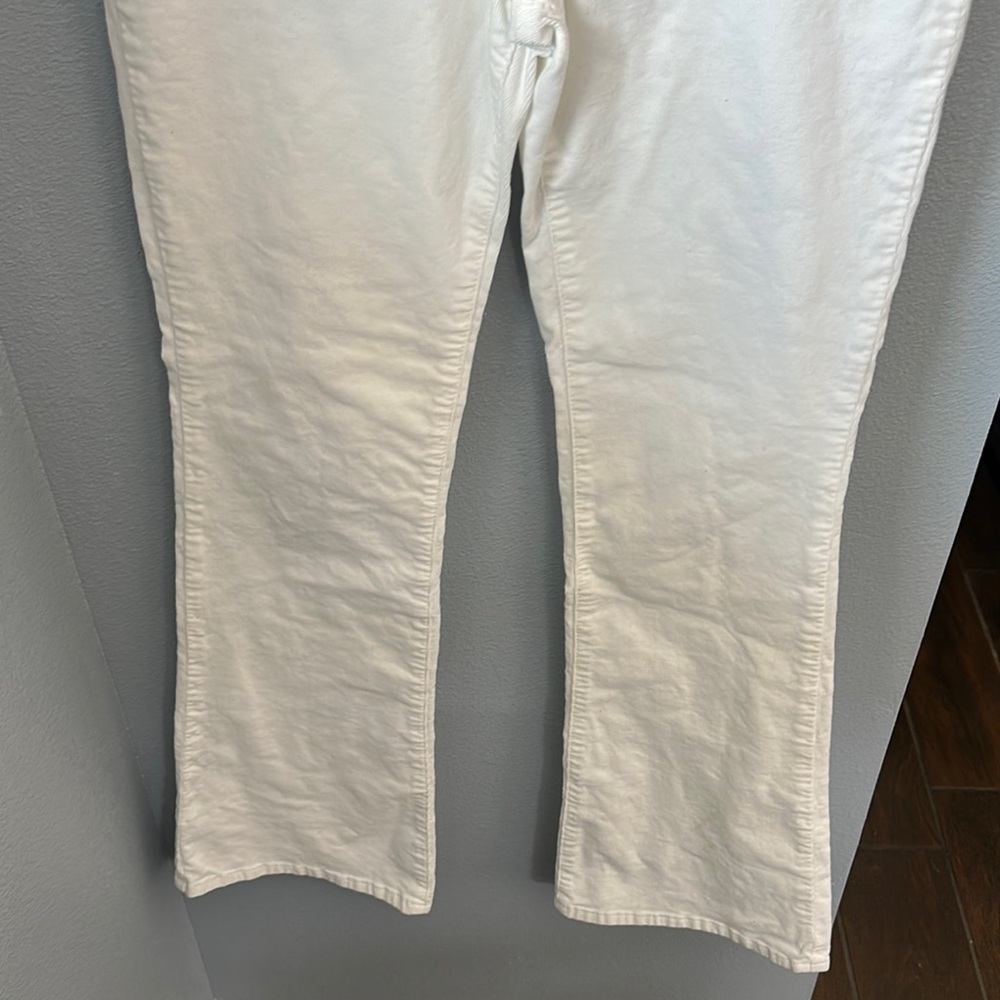 Kut from the Kloth White Flare Wide Leg Jeans - Picture 3 of 8